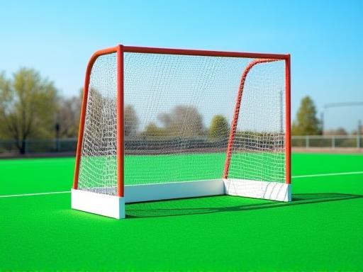 Porta da Hockey Durevole e Attrezzatura da Campo Campo Verde